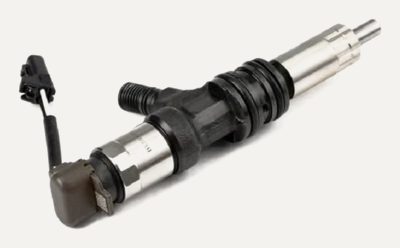 095000-0202 common rail fuel injector (OEM ME132614) — view 4