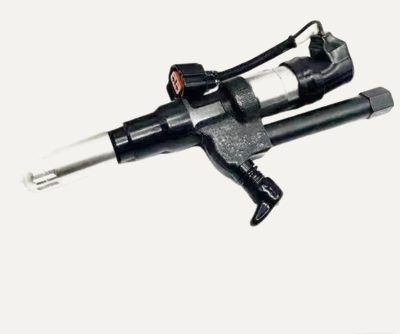095000-0245 common rail fuel injector (OEM 23910-1146) — view 3