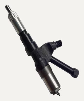 095000-0351 common rail fuel injector (OEM 23910-1122) — view 4