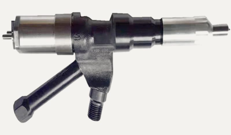 095000-0404 common rail fuel injector (OEM 23910-1163) — view 3
