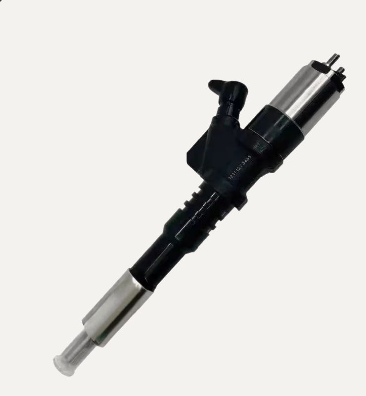 095000-1211 common rail fuel injector (OEM 6156-11-3300) — view 4