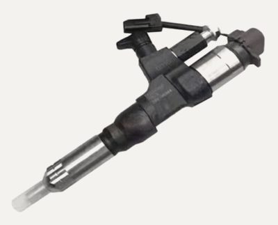 095000-5215 common rail fuel injector (OEM 23670-E0351) — view 4