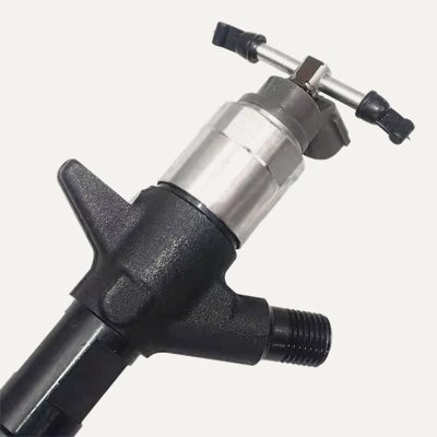 095000-5550 common rail fuel injector (OEM 33800-45700) — view 4