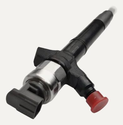 095000-5655 common rail fuel injector (OEM 16600-EB300) — view 2