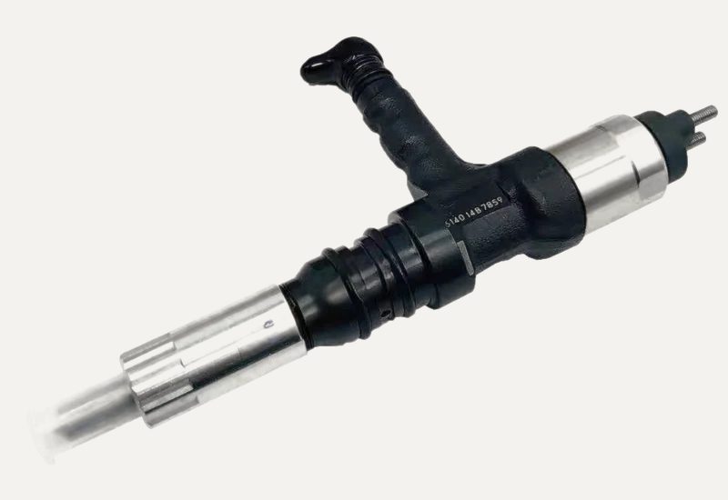 095000-6140 common rail fuel injector (OEM 6261-11-3200) — view 2