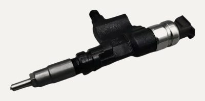 095000-6550 common rail fuel injector (OEM 23670-E0190) — view 2