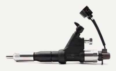 095000-6613 common rail fuel injector (OEM 23670-E0020) — view 3