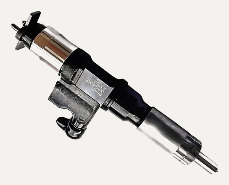 095000-6632 common rail fuel injector (OEM 16650-2600E) — view 2