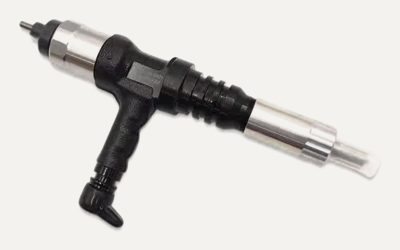 095000-6640 common rail fuel injector (OEM 6251-11-3200) — view 4