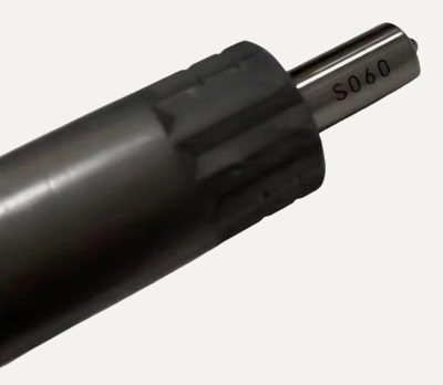 095000-6650 common rail fuel injector (OEM 8-98030550-4) — view 2