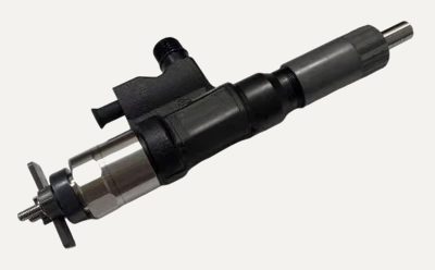 095000-6650 common rail fuel injector (OEM 8-98030550-4) — view 4