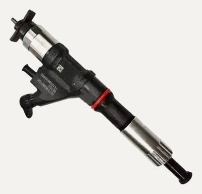 095000-6701 common rail fuel injector (OEM R61540080017A) — view 2