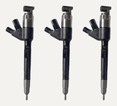 095000-6791 common rail fuel injector (OEM D28-001-801+C) — view 2