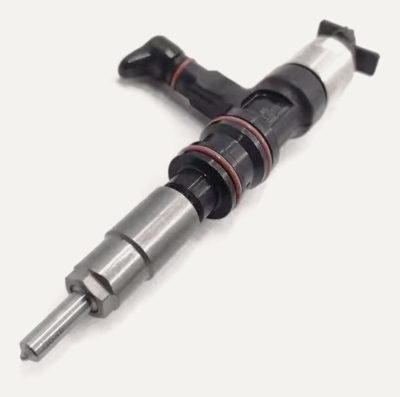 095000-7140 common rail fuel injector (OEM 33800-52000) — view 4
