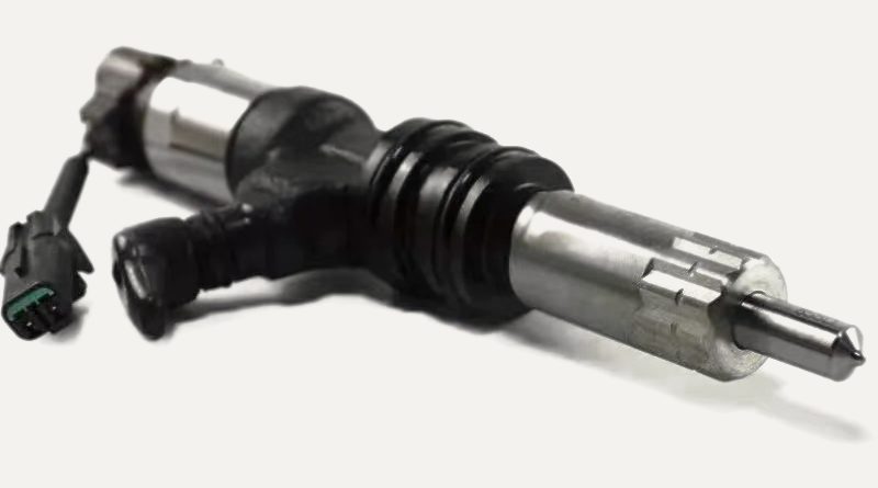 095000-7172 common rail fuel injector (OEM 23670-E0370) — view 2
