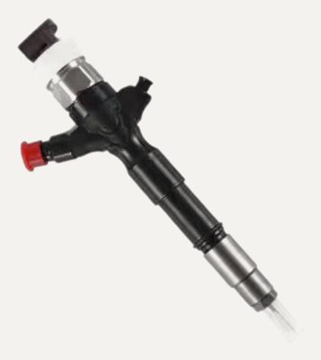 095000-7300 common rail fuel injector (OEM 23670-0R140) — view 3