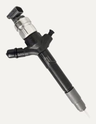 095000-7500 common rail fuel injector (OEM 1465A279) — view 3