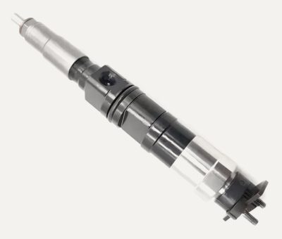 095000-7560 common rail fuel injector (OEM RE518726) — view 2