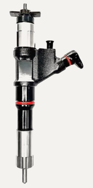 095000-8910 common rail fuel injector (OEM VG1246080106) — view 3