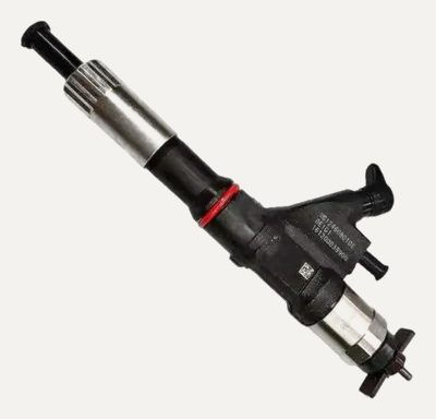 095000-8910 common rail fuel injector (OEM VG1246080106) — view 4