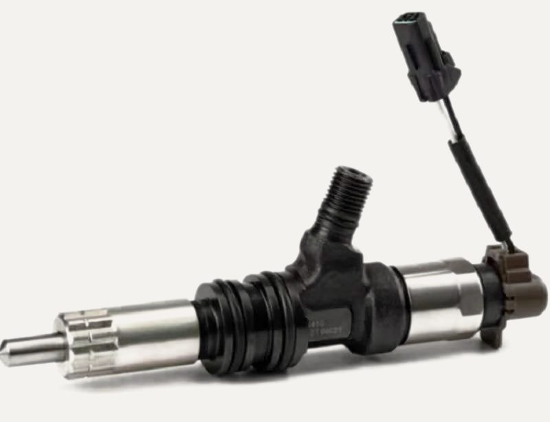095000-8920 common rail fuel injector (OEM ME306398) — view 4