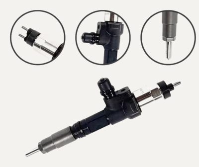 Fuel injector 095000-9690, OEM 1J500-53051 — product photo