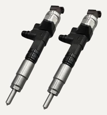 095000-9690 common rail fuel injector (OEM 1J500-53051) — view 2