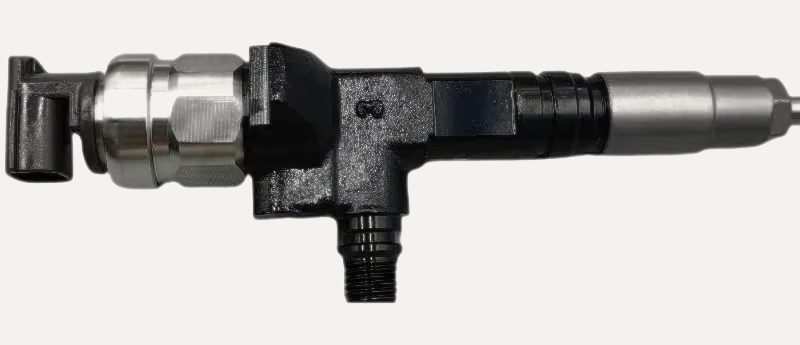 095000-9690 common rail fuel injector (OEM 1J500-53051) — view 3