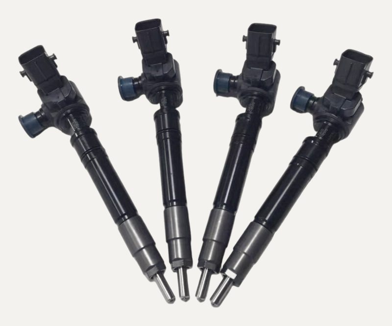 23670-11100 common rail fuel injector — view 4