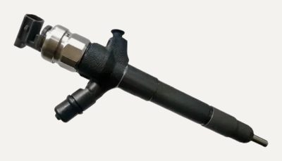 295050-0340 common rail fuel injector (OEM 1465A353) — view 4