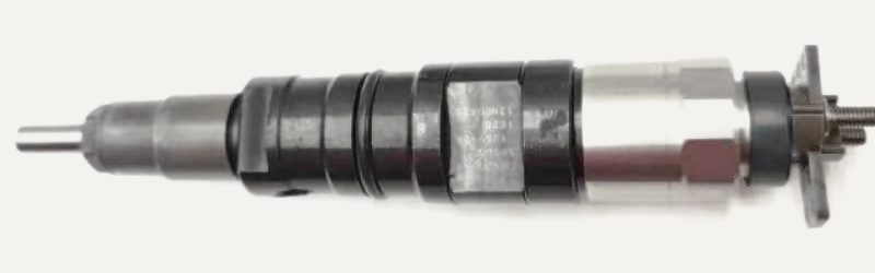 295050-3520 common rail fuel injector (OEM S00046628+01) — view 2