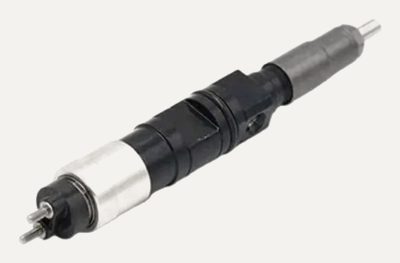 295050-3530 common rail fuel injector (OEM S00046628+02) — view 3