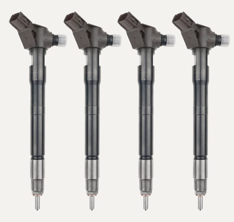 295700-0210 common rail fuel injector (OEM S550-13H50) — view 3