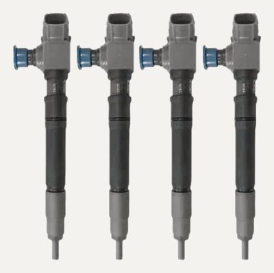 295700-0550 common rail fuel injector (OEM 23670-0E010 23670-09420 23670-11010) — view 3