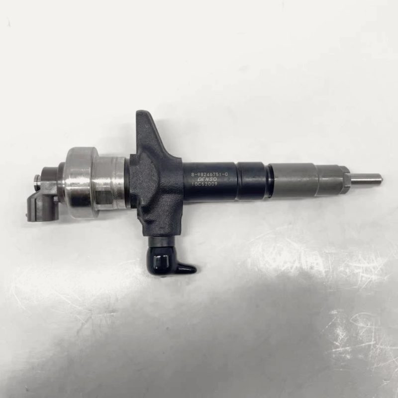 295700-0870 common rail fuel injector (OEM 8-98377762-0) — view 3